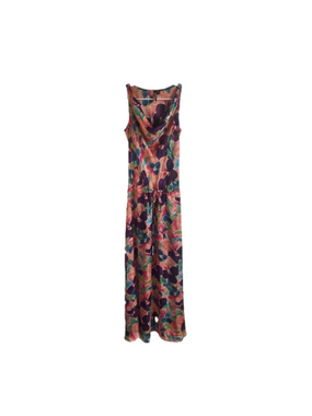 MILANO Floral Slinky Maxi Dress ***DESIGNER***